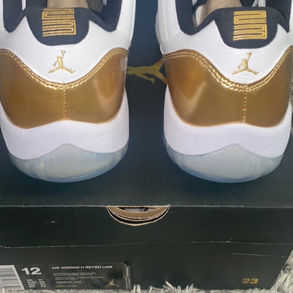 Jordan 11 retro low gold deadstock - Picture 4 of 6